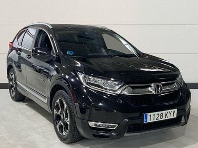 Negro Usado 2019 Honda CR-V Elegance SUV | 25.000 € (Un poco caro)