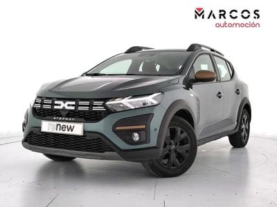 Usado Dacia Sandero Extreme 101 CV (74 kW) 2025 Verde Berlina