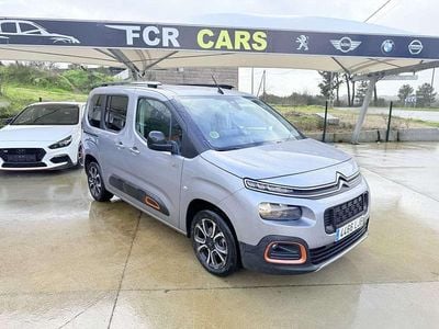 Gris Usado 2020 Citroën Berlingo Shine Monovolumen | 16.999 € (Caro)