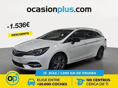 Usado Opel Astra Business Elegance 145 CV (106 kW) 2022 Gris Familiar