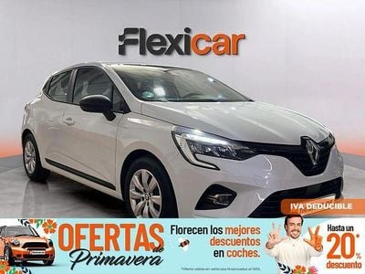 Usado Renault Clio V Business 100 CV (73 kW) 2022 Blanco