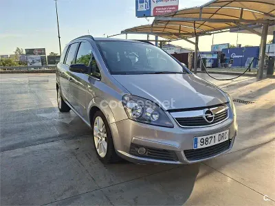 Usado Opel Zafira