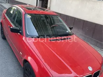 Usado BMW 320 136 CV (100 kW) 2000 Rojo Berlina
