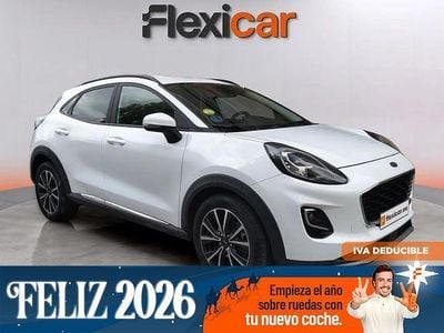Blanco Usado 2021 Ford Puma ST-Line SUV | 16.990 € (Precio justo)