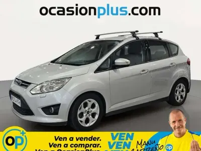 Usado Ford C-MAX Trend 125 CV (91 kW) 2013 Plateado Monovolumen