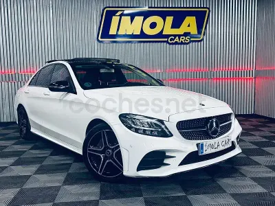 Usado Mercedes C200 160 CV (117 kW) 2020 Blanco Berlina