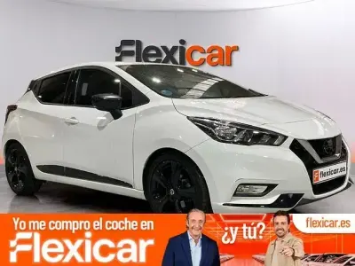 Usado Nissan Micra Acenta 117 CV (86 kW) 2019 Blanco Utilitario
