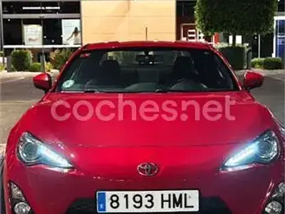 Usado Toyota GT86 GT 200 CV (147 kW) 2012 Rojo Coupe
