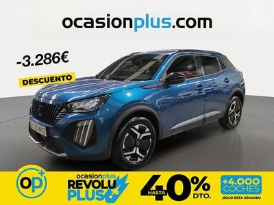 Usado Peugeot 2008 Allure 100 CV (73 kW) 2025 Azul SUV