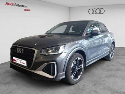 Usado Audi Q2 S-Line 150 CV (110 kW) 2022 Gris SUV