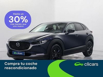 Usado Mazda CX-30 Homura-Line 186 CV (136 kW) 2022 Azul SUV