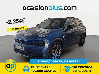 Usado Lynk & Co 01 261 CV (191 kW) 2024 Negro SUV