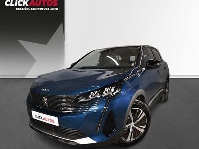 Usado Peugeot 3008 Allure 130 CV (95 kW) 2023 Azul SUV