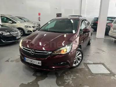 Usado Opel Astra