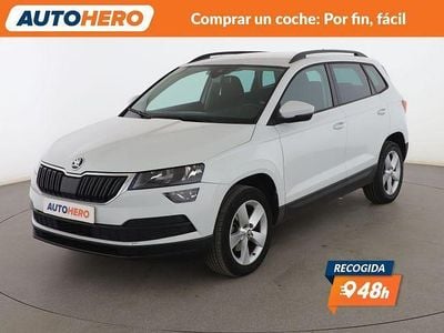 Usado Skoda Karoq Ambition 116 CV (85 kW) 2019 Blanco SUV