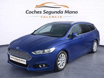 Azul Usado 2015 Ford Mondeo Trend Familiar | 12.000 € (Buen precio)