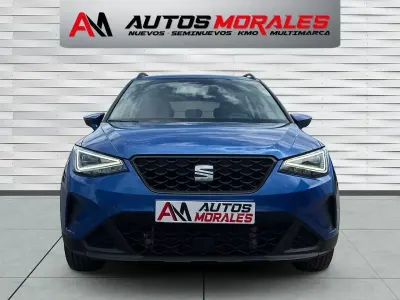 Usado Seat Arona Style 110 CV (80 kW) 2023 Azul SUV