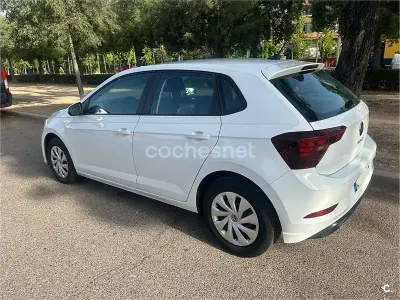 Usado VW Polo Life 95 CV (69 kW) 2022 Blanco Utilitario