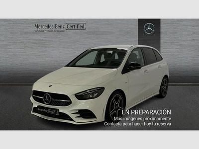Blanco Usado 2021 Mercedes B200 AMG line Monovolumen | 26.990 € (Precio justo)