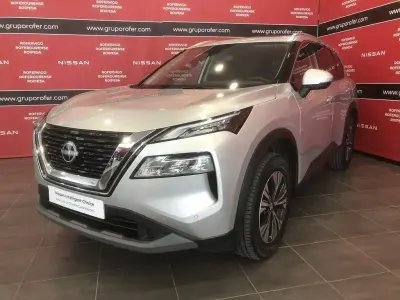 Usado Nissan X-Trail Tekna 163 CV (119 kW) 2024 Gris / plata SUV