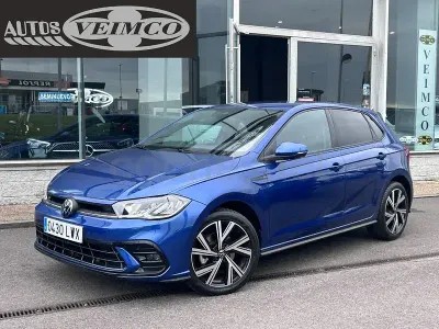 Usado VW Polo R-line 110 HP (80 kW) 2022 Azul Citadino