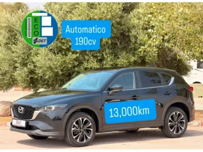 Usado Mazda CX-5 Newground 194 CV (142 kW) 2024 Negro SUV