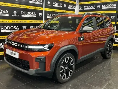Käytetty Dacia Bigster Journey 155 HP (114 kW) 2025 Oranssi Katumaasturi