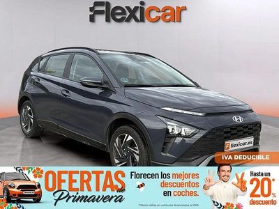 Usado Hyundai Bayon 84 CV (61 kW) 2023 Gris SUV