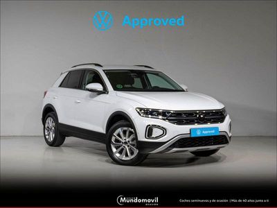 Blanco Usado 2022 VW T-Roc Life SUV | 25.900 € (Un poco caro)