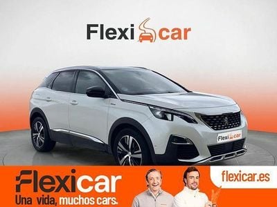 Usado Peugeot 3008 Allure 130 CV (95 kW) 2018 Blanco SUV