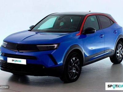 Azul Usado 2021 Opel Mokka GS Line SUV | 18.500 € (Caro)