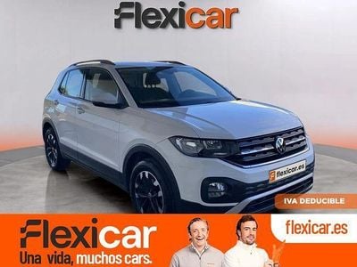 Blanco Usado 2021 VW T-Cross Advance SUV | 17.490 € (Precio justo)