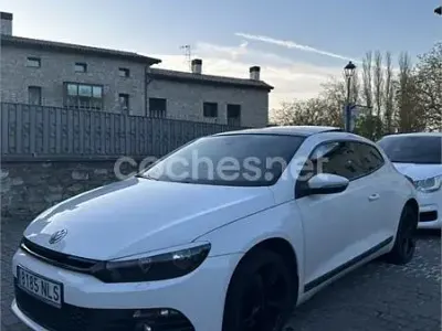 Usado VW Scirocco 200 CV (147 kW) 2009 Blanco Coupe