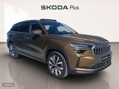 Usado Skoda Kodiaq 150 CV (110 kW) 2024 Marrón SUV