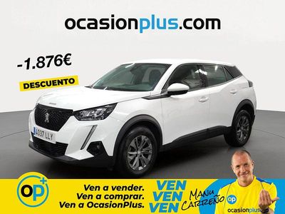 Usado Peugeot 2008 Active 100 CV (73 kW) 2020 Blanco SUV
