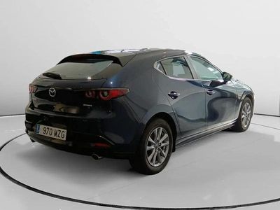 Usado Mazda 3 Prime-Line 140 CV (102 kW) 2025 Azul Berlina