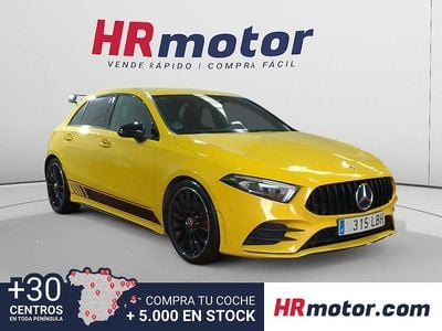 Amarillo Usado 2019 Mercedes A200 Berlina | 24.990 € (Precio justo)