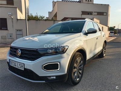 Blanco Usado 2021 VW T-Roc Sportline SUV | 23.900 € (Precio justo)