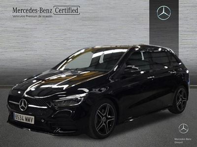 Negro noche Usado 2024 Mercedes B200 AMG line Monovolumen | 32.900 € (Precio justo)