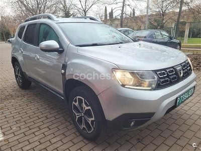 Gris / plata Usado 2019 Dacia Duster SUV | 10.500 € (Precio justo)