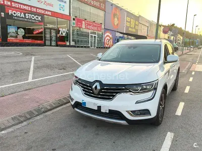 Usado Renault Koleos Zen 130 CV (95 kW) 2018 Blanco SUV
