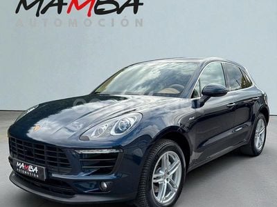 Usado Porsche Macan S 258 CV (189 kW) 2016 Azul SUV