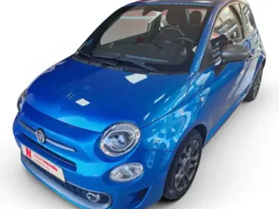 Usado Fiat 500S S 71 CV (52 kW) 2020 Azul Utilitario