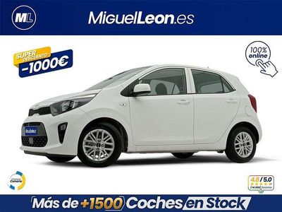 Usado Kia Picanto 67 CV (49 kW) 2022 Blanco Utilitario