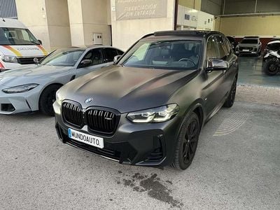 Usado BMW X3 Comfort Edition 340 CV (250 kW) 2023 Negro SUV