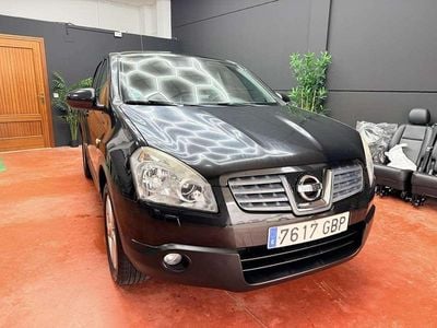 Begagnad Nissan Qashqai Tekna 141 HK (103 kW) 2008 Svart SUV