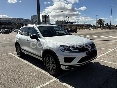 Usado VW Touareg Pure 204 CV (150 kW) 2014 Blanco SUV