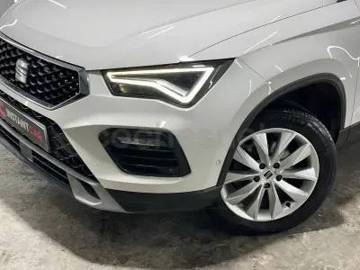 Usado Seat Ateca Style 110 CV (80 kW) 2021 Blanco SUV