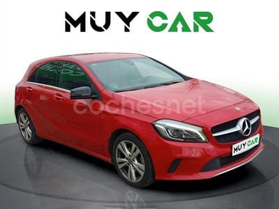 Rojo Usado 2018 Mercedes A200 Berlina | 17.990 € (Precio justo)