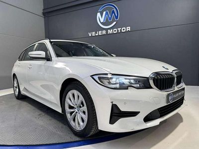 Blanco Usado 2021 BMW 318 Familiar | 21.900 € (Precio justo)